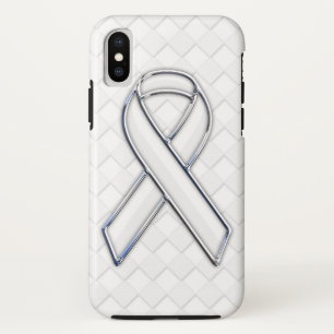 Capa Para iPhone XS Estilo de Verificadores de Sensibilização de Faixa