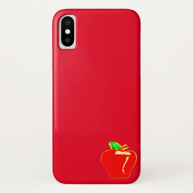 Capa Para iPhone, Case-Mate estilo e design do gabinete do Apple iphone X (Verso)