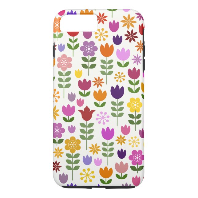Capa Para iPhone, Case-Mate Estilo Escandinavo Flói Grande Padrão (Verso)