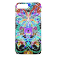 estilo étnico do caso positivo do iPhone 7