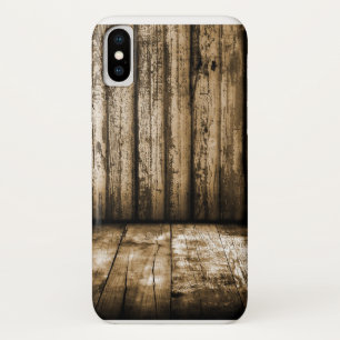 Capa Para iPhone Da Case-Mate Estilo Grunge Moderno Tábuas de Madeira 2D Effect