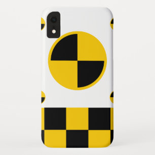Capa Para iPhone Da Case-Mate Estilo Negrito dos Marcadores de Teste de Crash