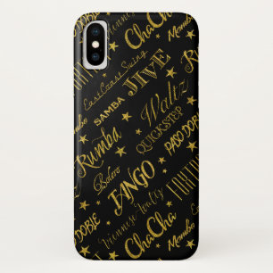 Capa Para iPhone Da Case-Mate Estilos da dança de salão de baile por todo o la