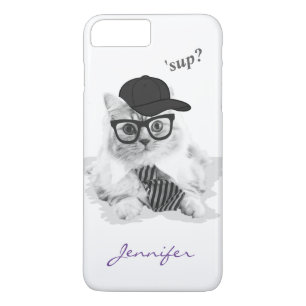 Capa Para iPhone Da Case-Mate Estojo Cool Cat Case-Mate para iPhone 7