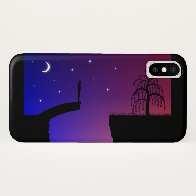 Capa Para iPhone, Case-Mate Estojo de iPhone Broken Bridge da Case-Mate (Verso (Horizontal))