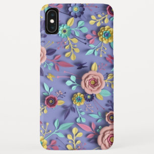 Capa Para iPhone Da Case-Mate Estojo de iPhone Case-Mate Floral da Moda