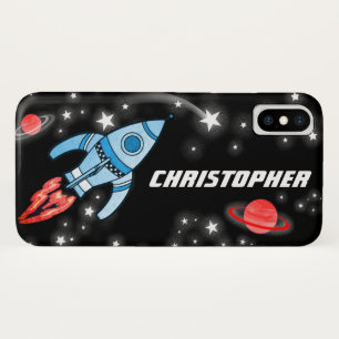 Capa Para iPhone Da Case-Mate Estojo de iphone foguete espacial infantil persona