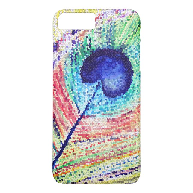 Capa Para iPhone, Case-Mate Estojo de pena de pavão (Verso)