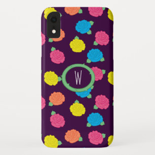 Capa Para iPhone Da Case-Mate Estojo de telefone Case-Mate Neon Roses