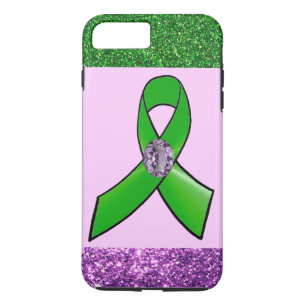Capa iPhone 8 Plus/7 Plus Estojo de telefone de conscientização sobre Lyme c