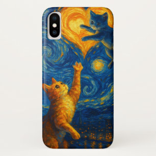 Capa Para iPhone Da Case-Mate Estojo para iPhone / iPad Gatinho Estrela Noturna