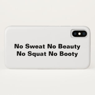 Capa Para iPhone Da Case-Mate Estojo para iPhone Sem Suor Sem Beleza Sem Agacham
