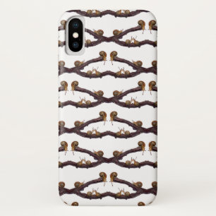 Capa Para iPhone Da Case-Mate Estojo para iPhone X Baby Snail Frenzy (escolha a