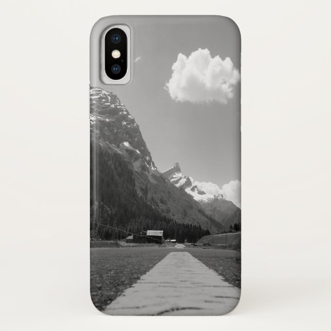 Capa Para iPhone, Case-Mate Estrada alpina (Verso)