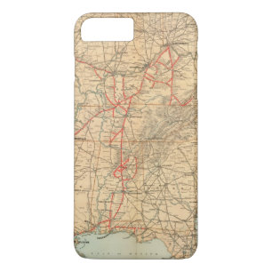 Capa Para iPhone Da Case-Mate Estrada de ferro de Louisville e de Nashville