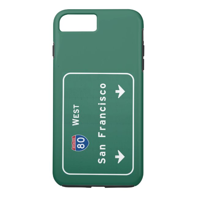 Capa Para iPhone, Case-Mate Estrada nacional de San Francisco Califórnia Ca: (Verso)