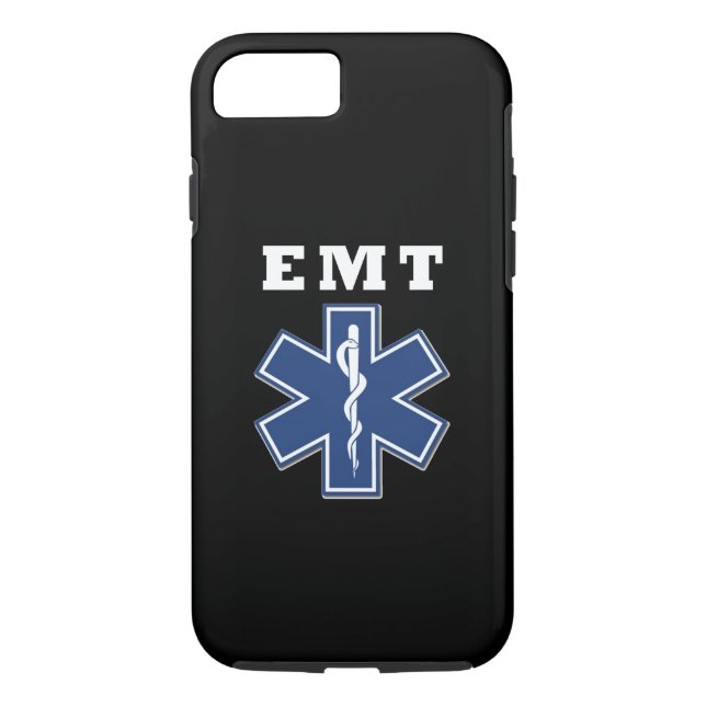 Capa Para iPhone, Case-Mate Estrela de EMT da vida (Verso)