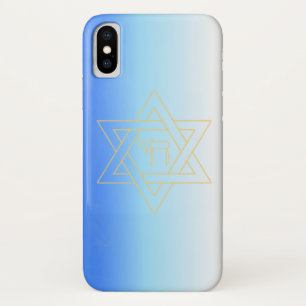Capa Para iPhone X Estrela Personalizada de David e Chai - Iphone 4/4