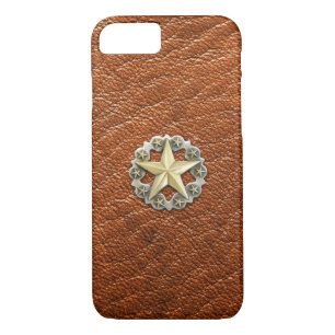 Capa Para iPhone Da Case-Mate Estrela solitária Concho de Texas no olhar do
