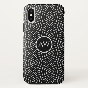 Capa Para iPhone Da Case-Mate Estrelas árabes brancas e negras personalizadas