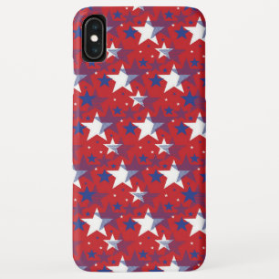 Capa Para iPhone Da Case-Mate Estrelas Azuis E Brancas Patriotas