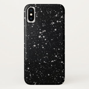 Capa Para iPhone Da Case-Mate Estrelas de Brilho2 - Preto Prateado