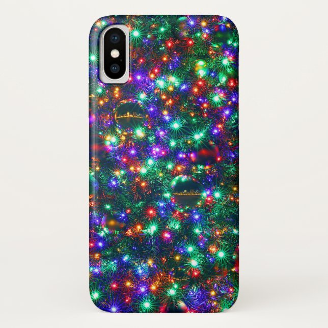 Capa Para iPhone, Case-Mate Estrelas de Natal (Verso)