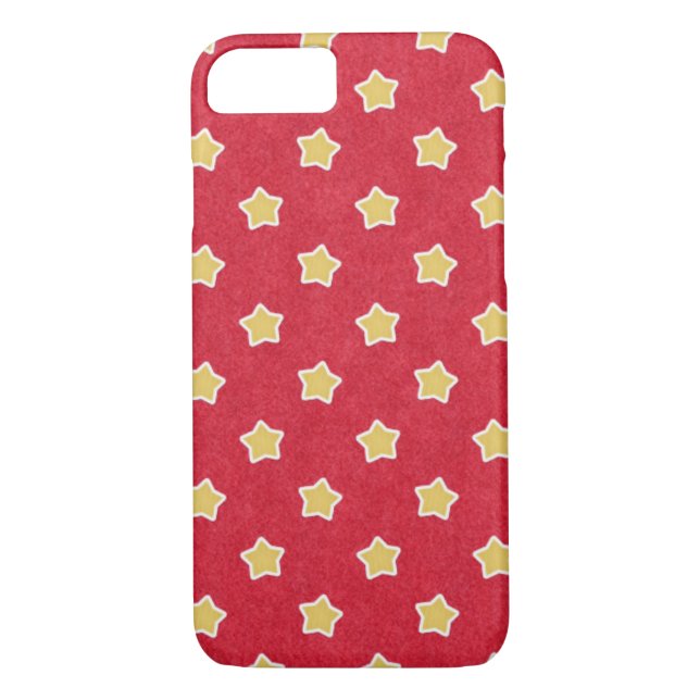 Capa Para iPhone, Case-Mate Estrelas de Natal Elegantes (Verso)