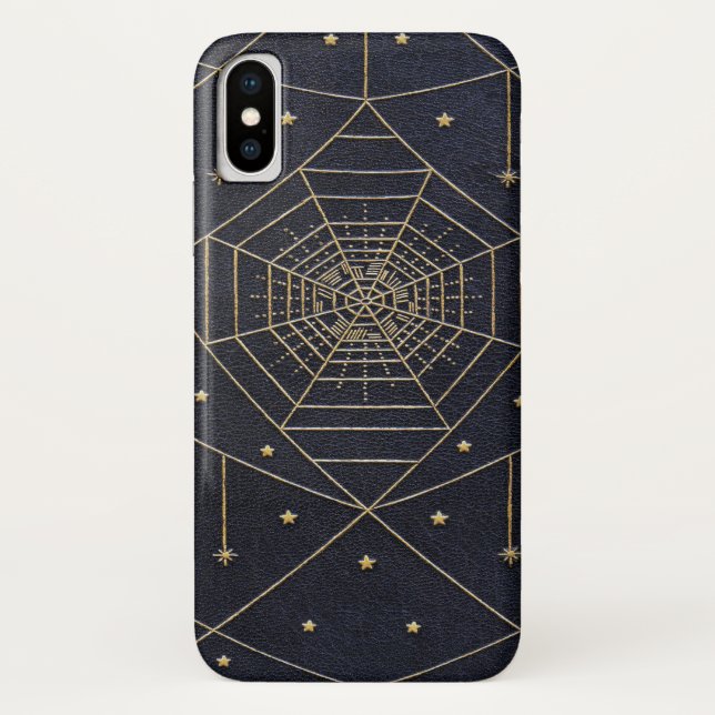 Capa Para iPhone, Case-Mate Estrelas de Seda de Aranha Falsa (Verso)