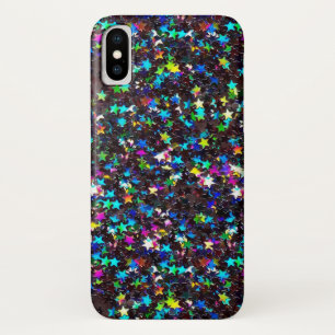 Capa Para iPhone Da Case-Mate estrelas do brilho no preto