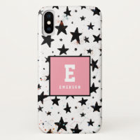 estrelas e padrão de astronomia espacial divertida