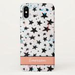 Capa Para iPhone Da Case-Mate estrelas e padrão de astronomia espacial divertida<br><div class="desc">Esta divertida design de espaço ousado é uma maneira excelente de iluminar seu dia. Com padrão de constelações,  estrelas e galáxias,  disponível em uma variedade de produtos,  excelente como presente.</div>