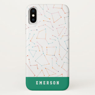 Capa Para iPhone Da Case-Mate estrelas e padrão de astronomia espacial divertida