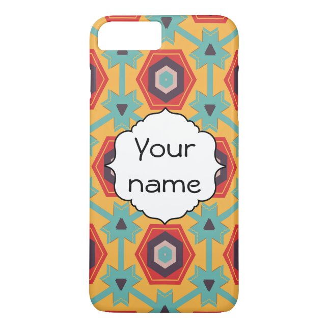 Capa Para iPhone, Case-Mate Estrelas e pentes de mel (Verso)