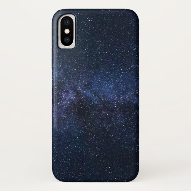 Capa Para iPhone, Case-Mate Estrelas na Via Látea (Verso)