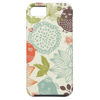 Capa Para iPhone 5 estuche resistente para iphone 5 pássaros apaixona