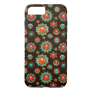 Capa iPhone 8 Plus/7 Plus Etnias Quebram Padrões Invisíveis
