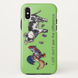 Capa Para iPhone Da Case-Mate Eu ainda não ver a diferença