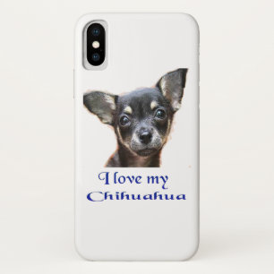 Capa Para iPhone Da Case-Mate Eu amo meu Chihuahua