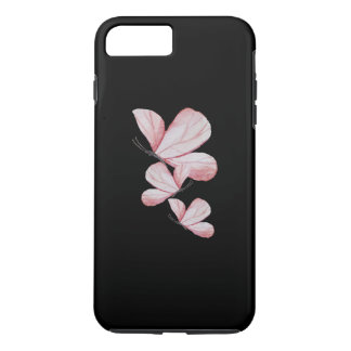 Capa iPhone 8 Plus/7 Plus Eu Amo Meus Presentes De Borboleta