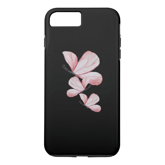 Capa Para iPhone, Case-Mate Eu Amo Meus Presentes De Borboleta (Verso)