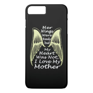 Capa iPhone 8 Plus/7 Plus Eu amo minha mãe