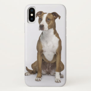 Capa Para iPhone X Eu amo realmente o caso de Iphone X dos cães