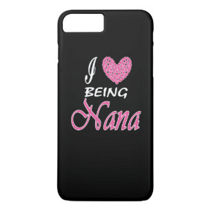 Capa Para iPhone Da Case-Mate Eu amo ser Nana