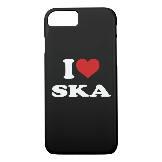 Capa Para iPhone, Case-Mate Eu Amo Ska (Verso)