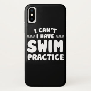 Capa Para iPhone Da Case-Mate Eu chanfro-me tenho a vida do nadador da prática