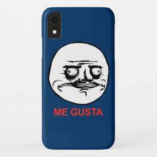 Capa Para iPhone XR Eu Gusta enfrenta Meme