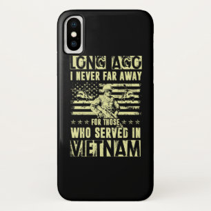 Capa Para iPhone Da Case-Mate Eu Nunca Estou Longe Para Aqueles Que Serviram No