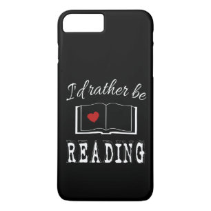 Capa Para iPhone Da Case-Mate Eu preferencialmente estaria lendo