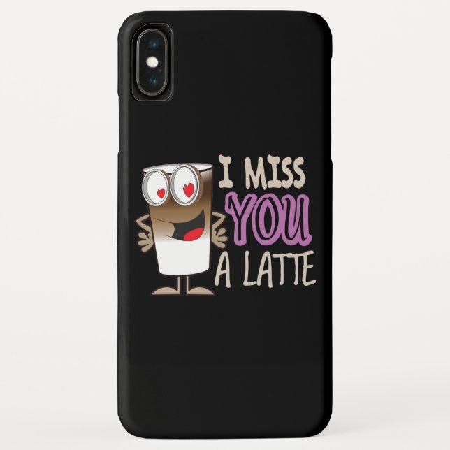 Capa Para iPhone, Case-Mate Eu Sinto Sua Falta Muito (Verso)